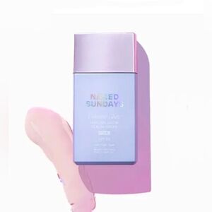 Naked Sundays CabanaGlow SPF50 Mineral Glow Serum Drops in Pearl 40ml BNIB